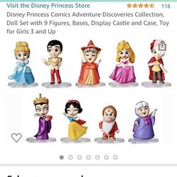 Disney Princess Comics Adventure Discoveries Collection