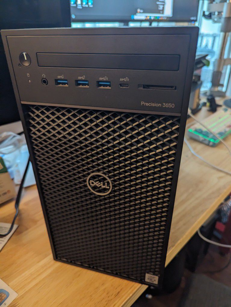 NEW Dell Precision 3650 maxed-out 