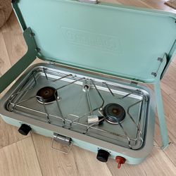 Coleman Cascade 222 2-Burner Camp Stove 