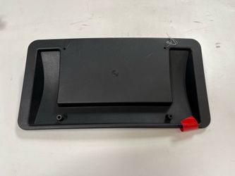 Tesla model 3 front license plate bracket