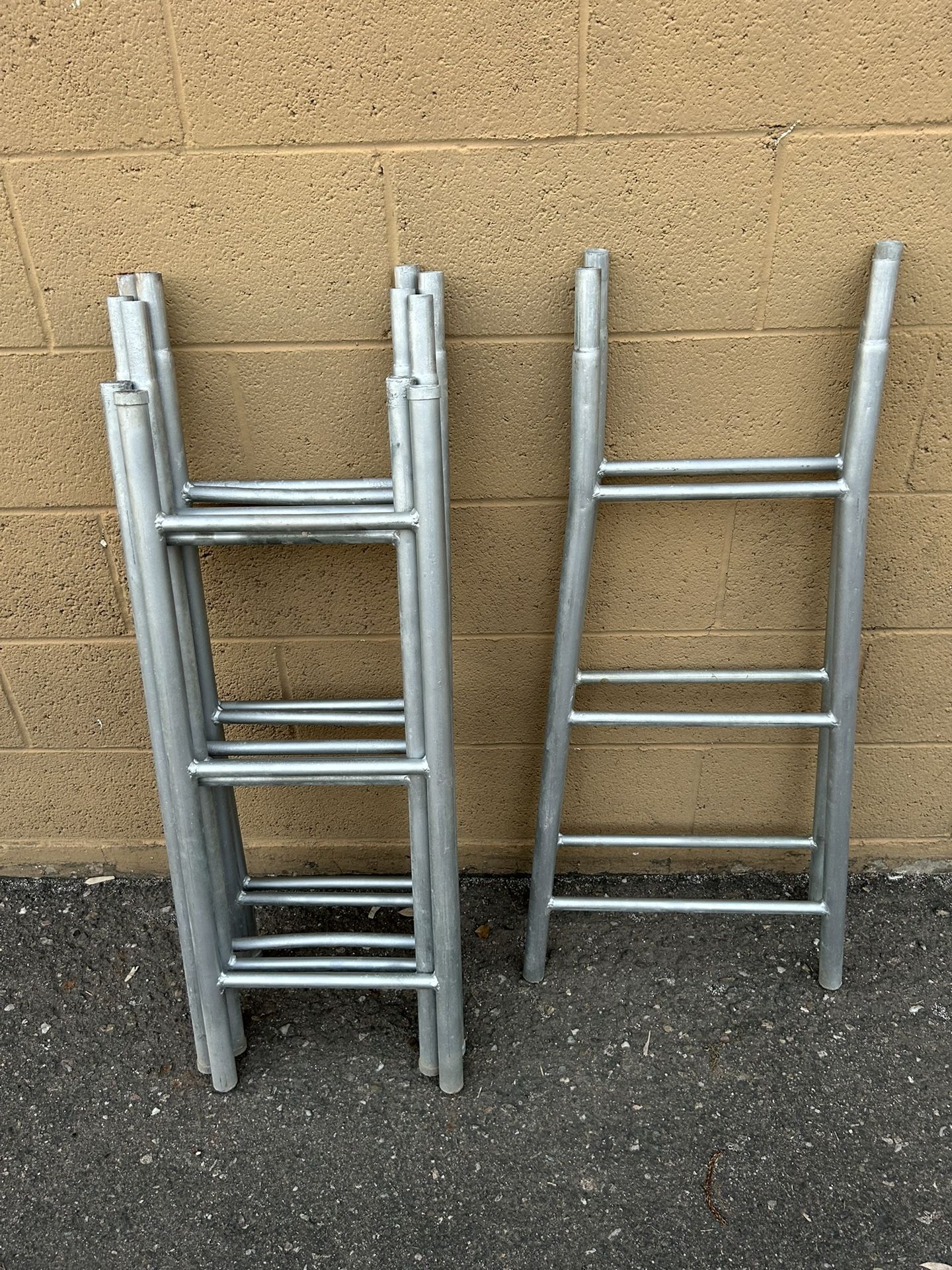 stack ladder/ multi piece ladder 25 feet total