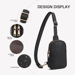 New CORADAISY Leather Bag Can Be For Man Or Woman Purse 