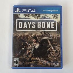 Days Gone – PS4