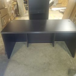 Office Desk & Bookshelf Set