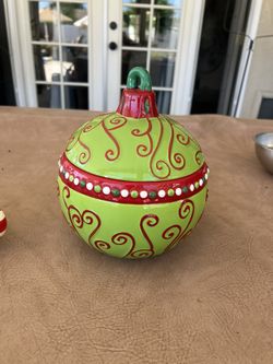 Christmas Cookie Jar