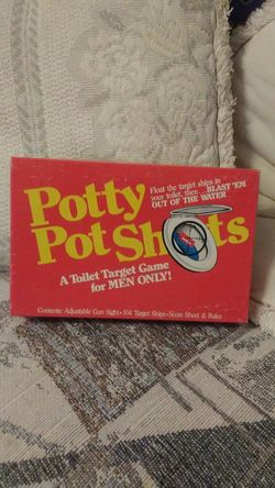Potty potshots game