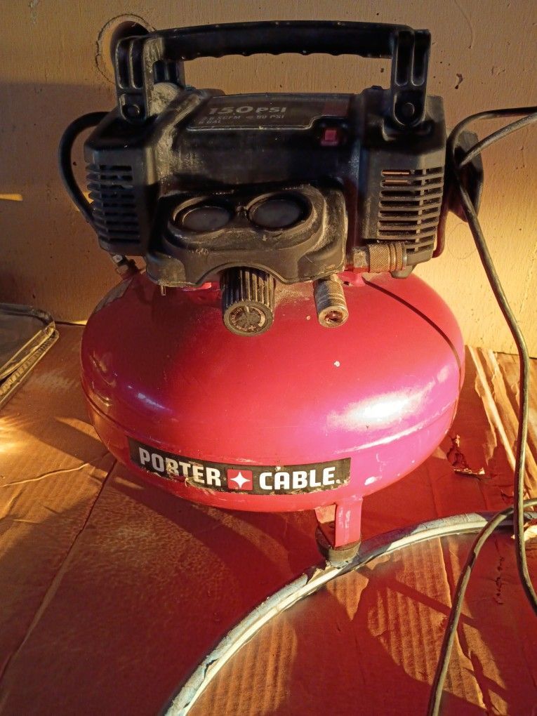 Porter Cable Air Compressor