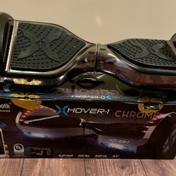 Hover1 Chrome Hoverboard 