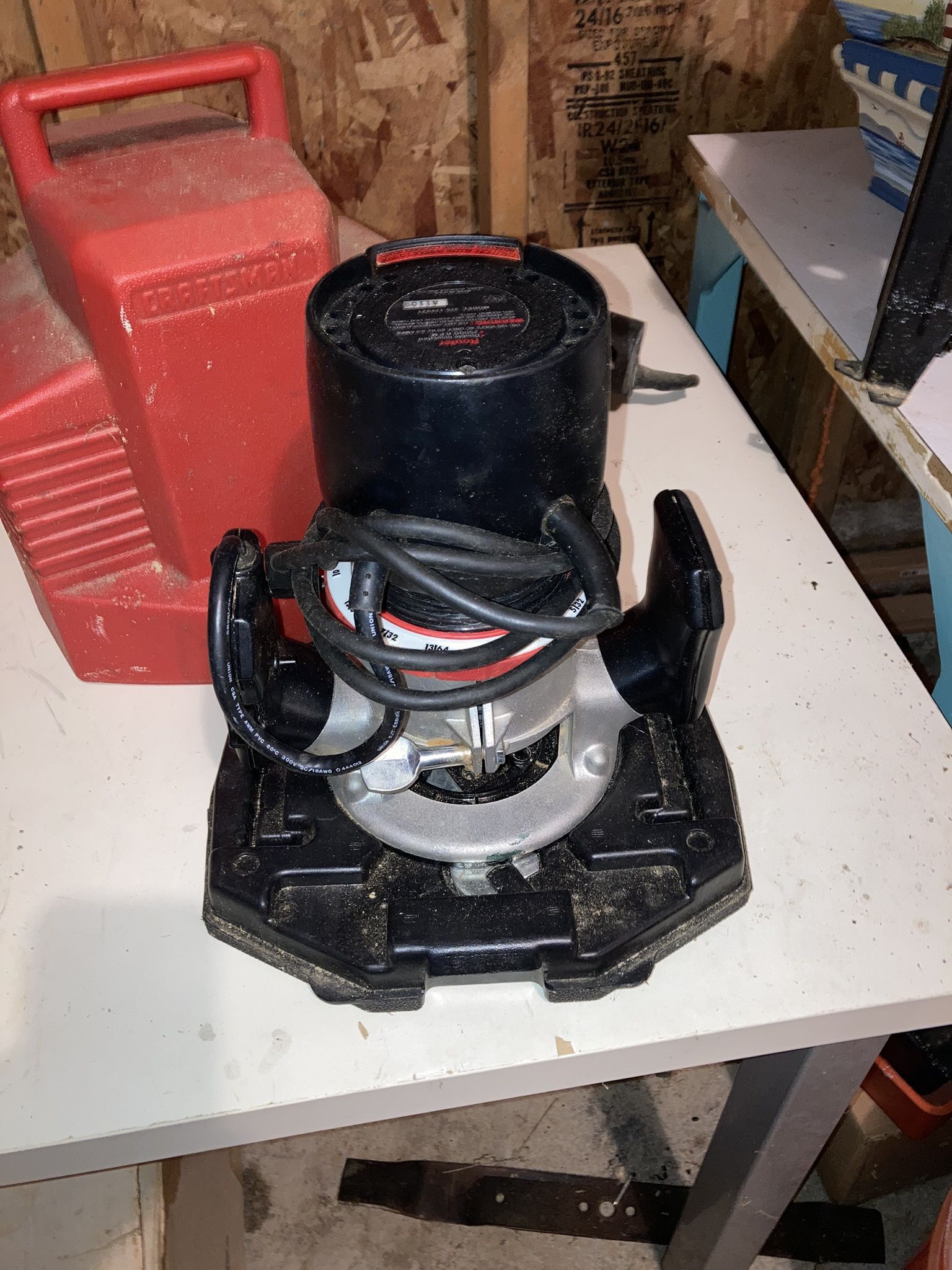 Router Plus Table