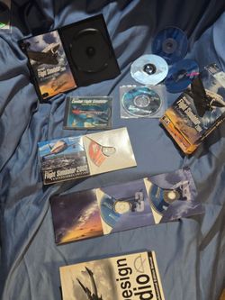 Microsoft flight simulator PC package