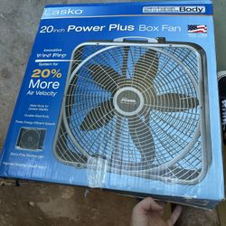 Box Fan 