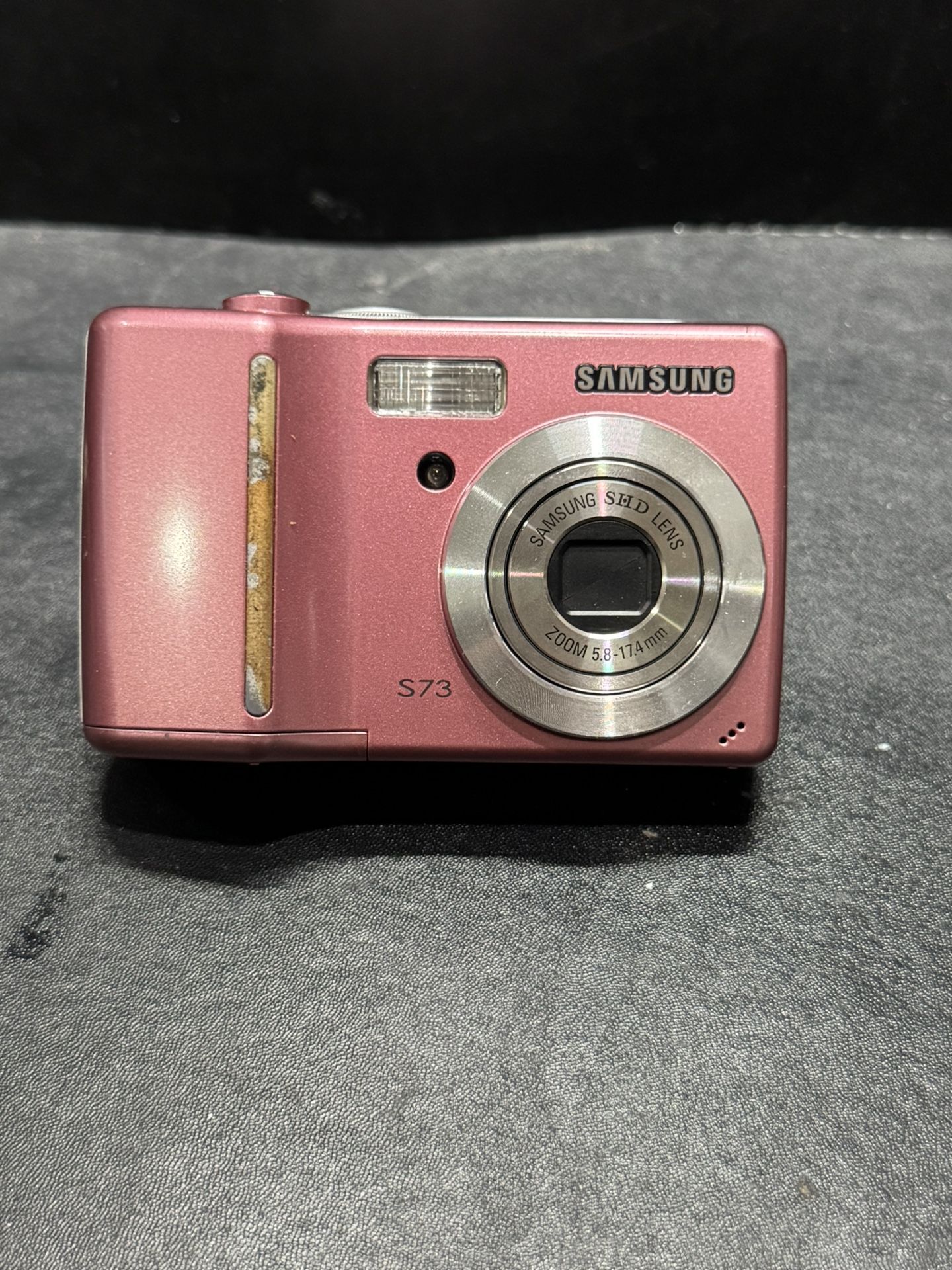 Samsung S73 Digital Camera 7.2mp