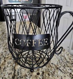Coffee Pod Holder Basket Organizer  