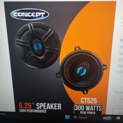 CT 525 speakers