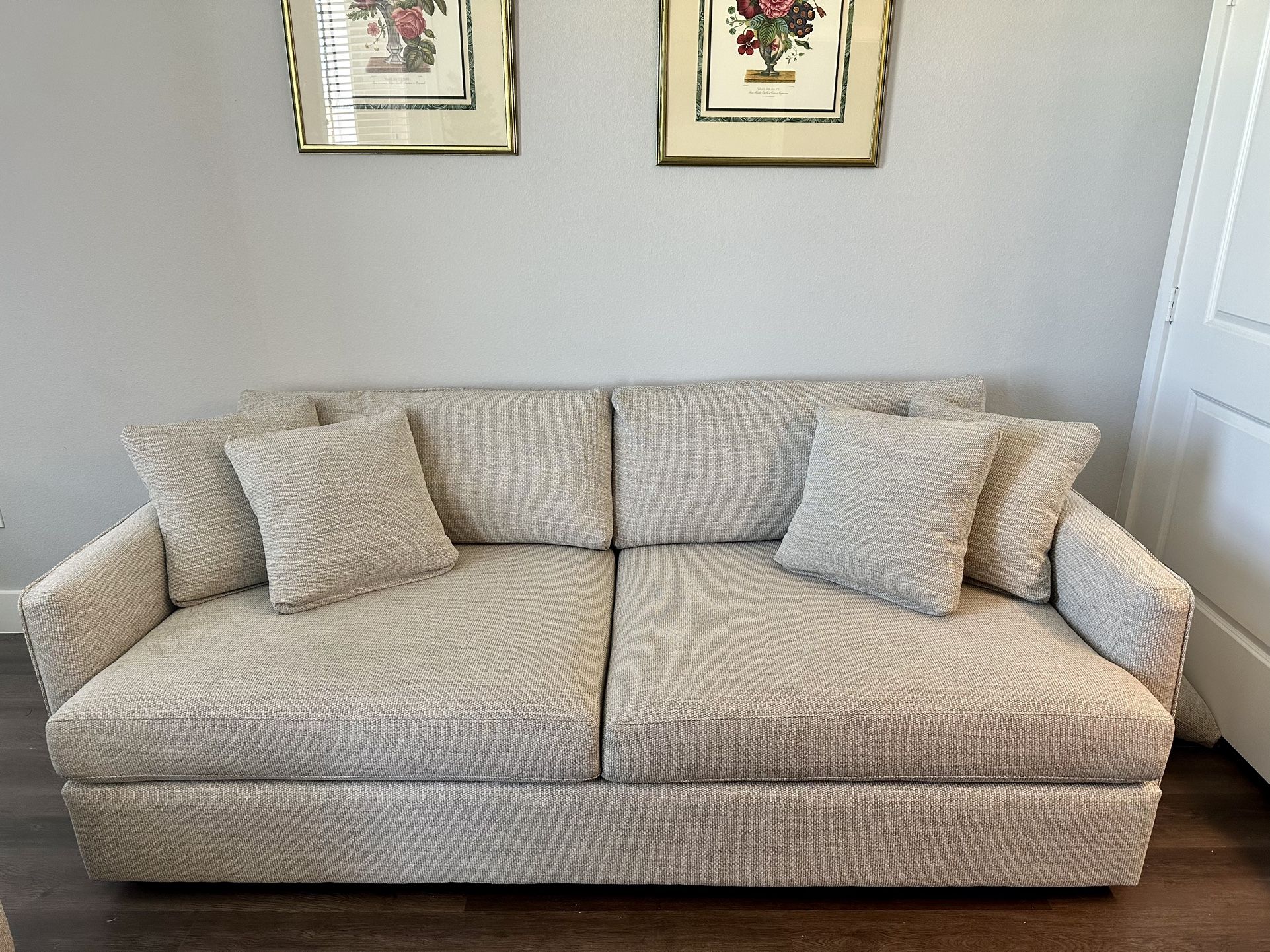 Couch & Oversized Chair