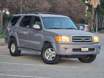 2002 Toyota Sequoia