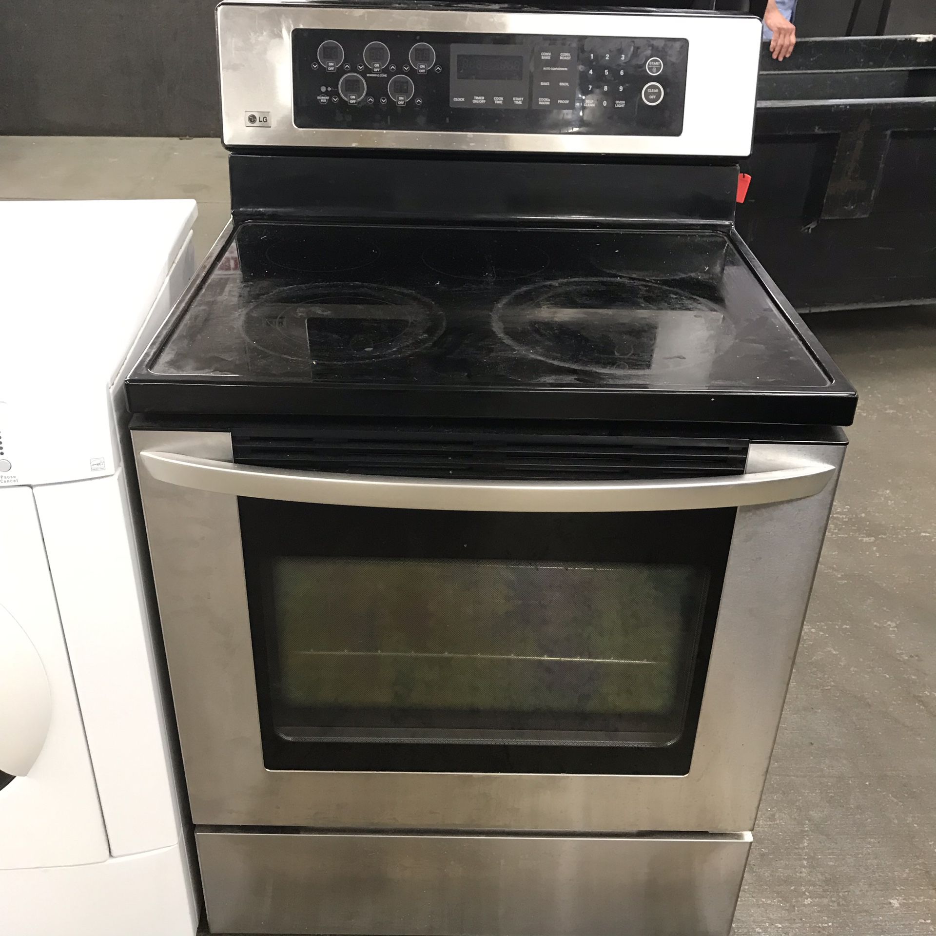 Stove Cooktop electric