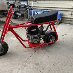 Taco Mini Bike Roller