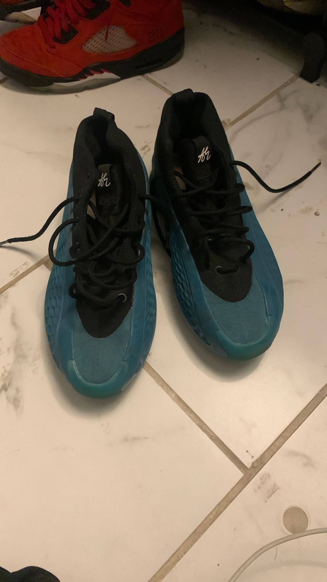 adidas AE 1 men’s, new wave, size 7, pick up only 