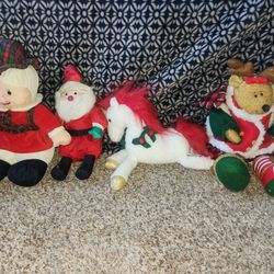 Christmas Stuffed Animals
