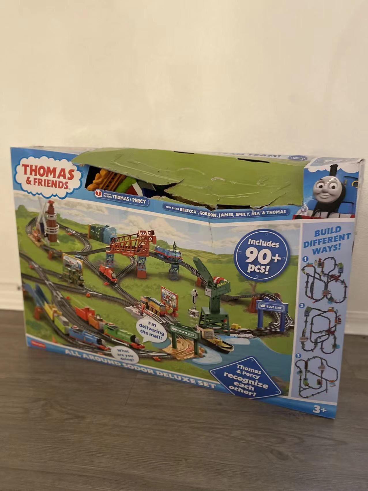 Thomas And Friends 90+ Pieces 
