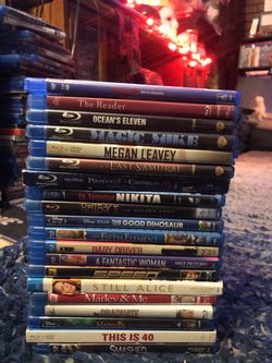 Blu-Ray Haul/DVD’s