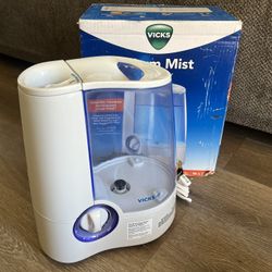 Vicks Warm Mist Humidifier
