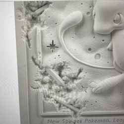 Daniel Arsham Pokemon White Crystallized MEW Card for Sale in Long Beach,  CA - OfferUp