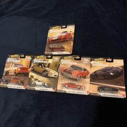 F&F Hotwheels Premium 
