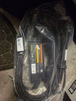 Portable electrical car charger