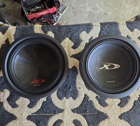 Subs ALPINE 10in And 12in