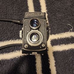 Yashica A film Camera