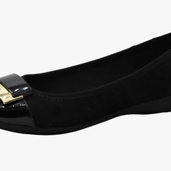 Anne Klein New Sport Akuna Flat Black Mujer