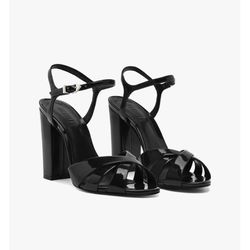 SCHUTZ Keefa Block Sandal 7.5