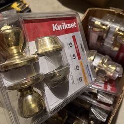 Kwikset doorlock set