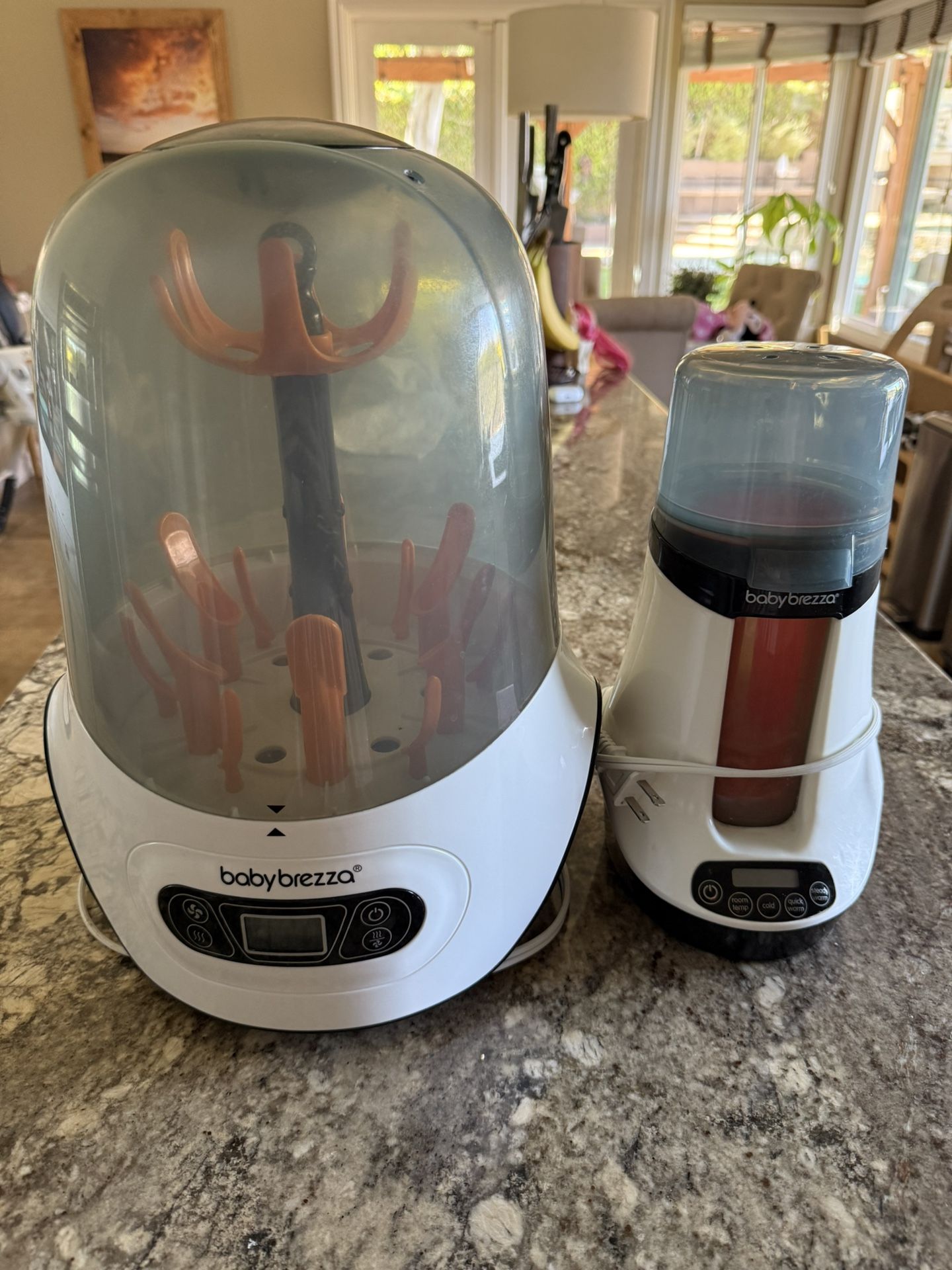 Baby Brezza Sterilizer & Bottle Warmer