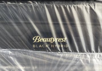 Queen Size Beautyrest Black Label Hybrid Series 4 Plush Soft 