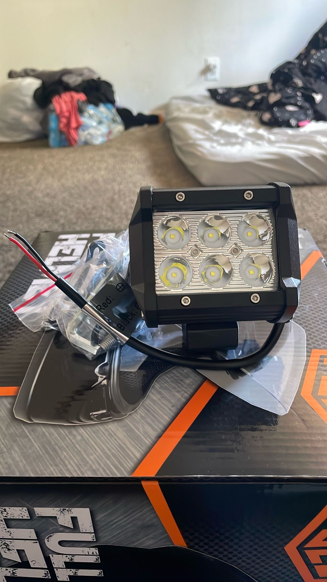 Jeep Spot Light