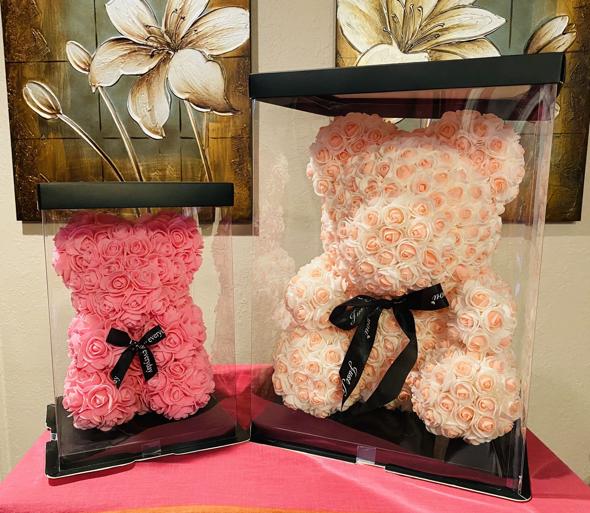 Eternal Rose Bear