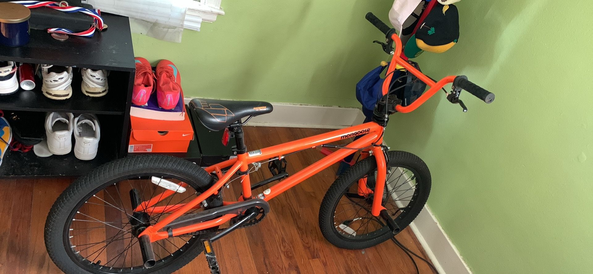 Mongoose Bmx Bike 20”
