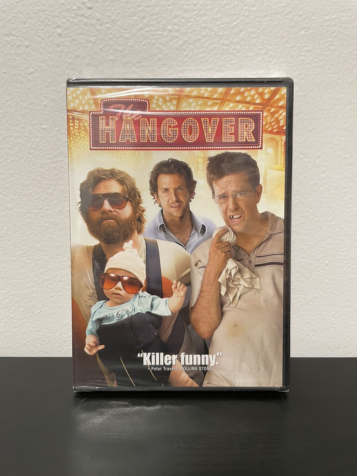 The Hangover DVD Movie NEW SEALED Bradley Cooper Vegas Comedy 2009