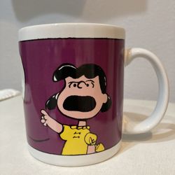 Lucy Peanuts Mug