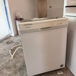 FRIDGE, DISHWASHER AND STOVE