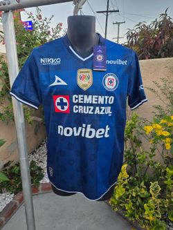 Cruz azul third soccer jersey 26 27