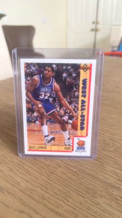 1991 UPPER DECK 464 MAGIC JOHNSON