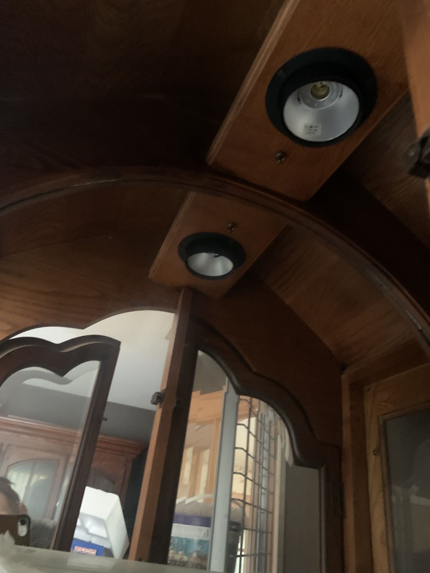 Light Up Show Case /hutch