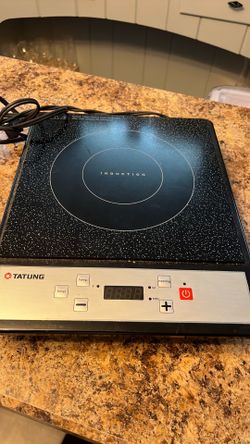 Induction heating plate