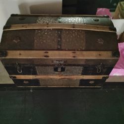 Old Steamer Trunk