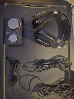 Astro A40TR gaming headset & Mixamp Pro