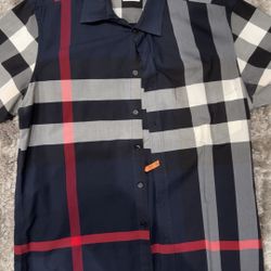 Burberry Flannel